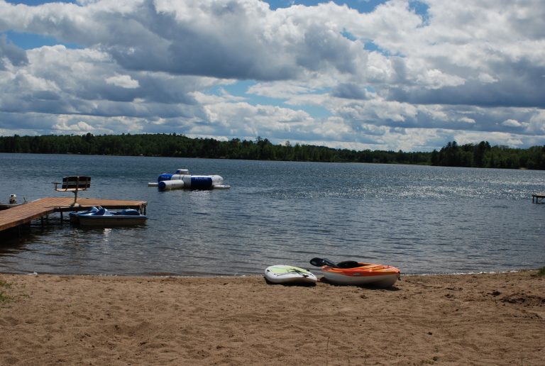 2 beach – West Crooked Lake Resort